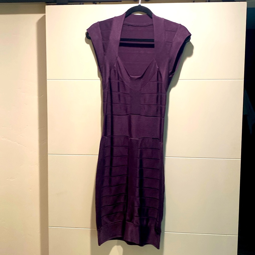 French Connection Purple Mini Dress